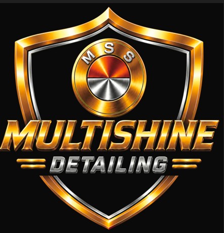 MULTISHINE DETAILING trademark artwork