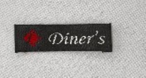 DINER's trademark artwork