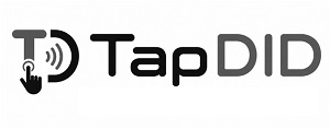 TapDID (With Device Of TD) trademark artwork