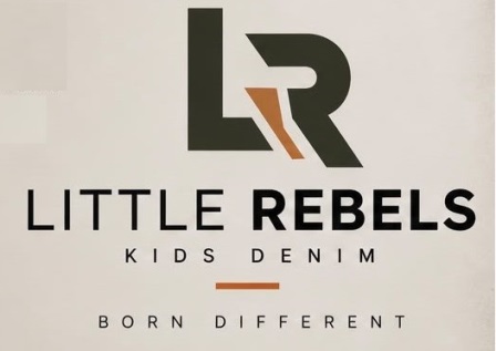 LITTLE REBELS WITH DEVICE OF LR trademark artwork