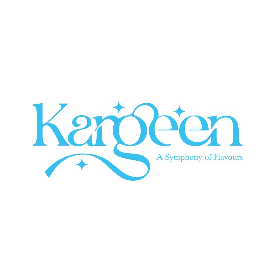 KARGEEN A SYMPHONY OF FLAVOURS trademark artwork