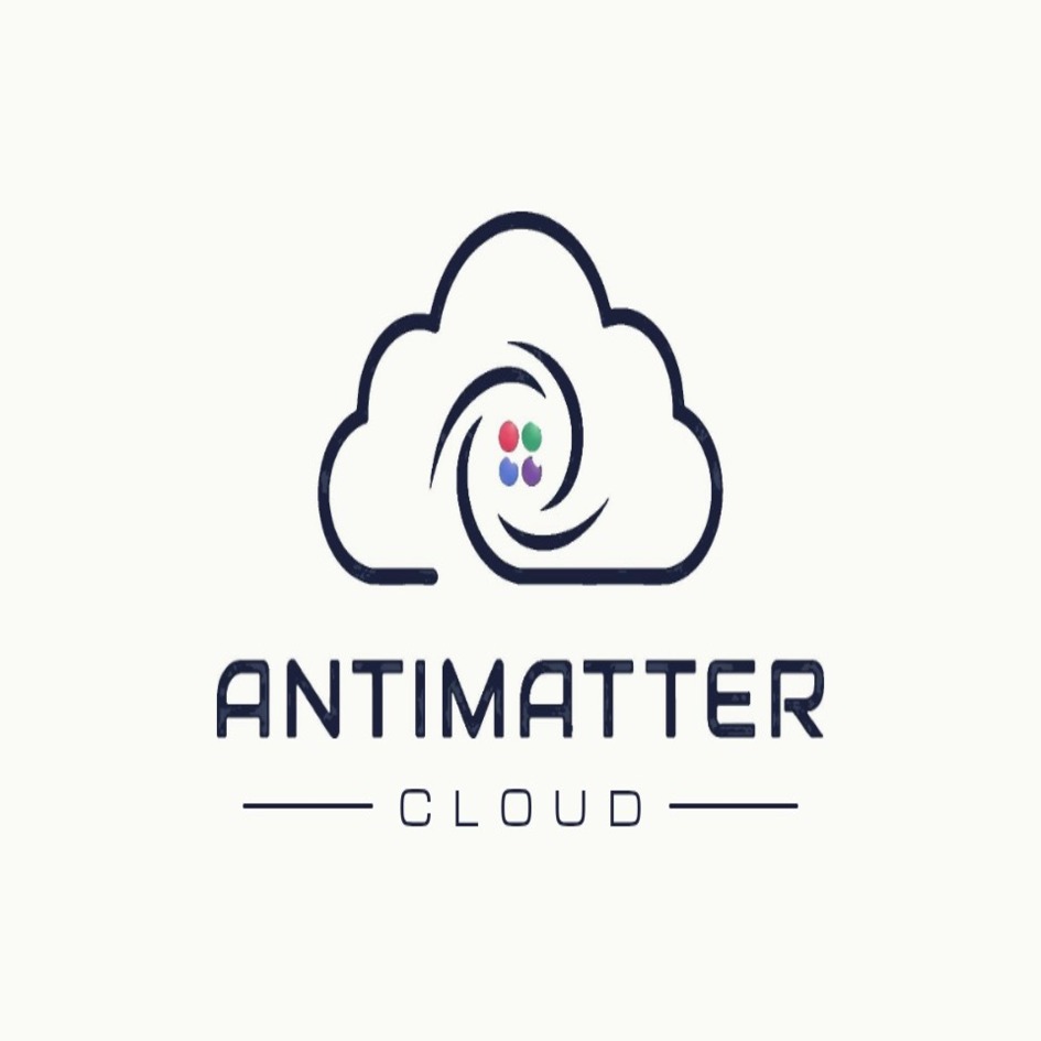 ANTIMATTER CLOUD trademark artwork