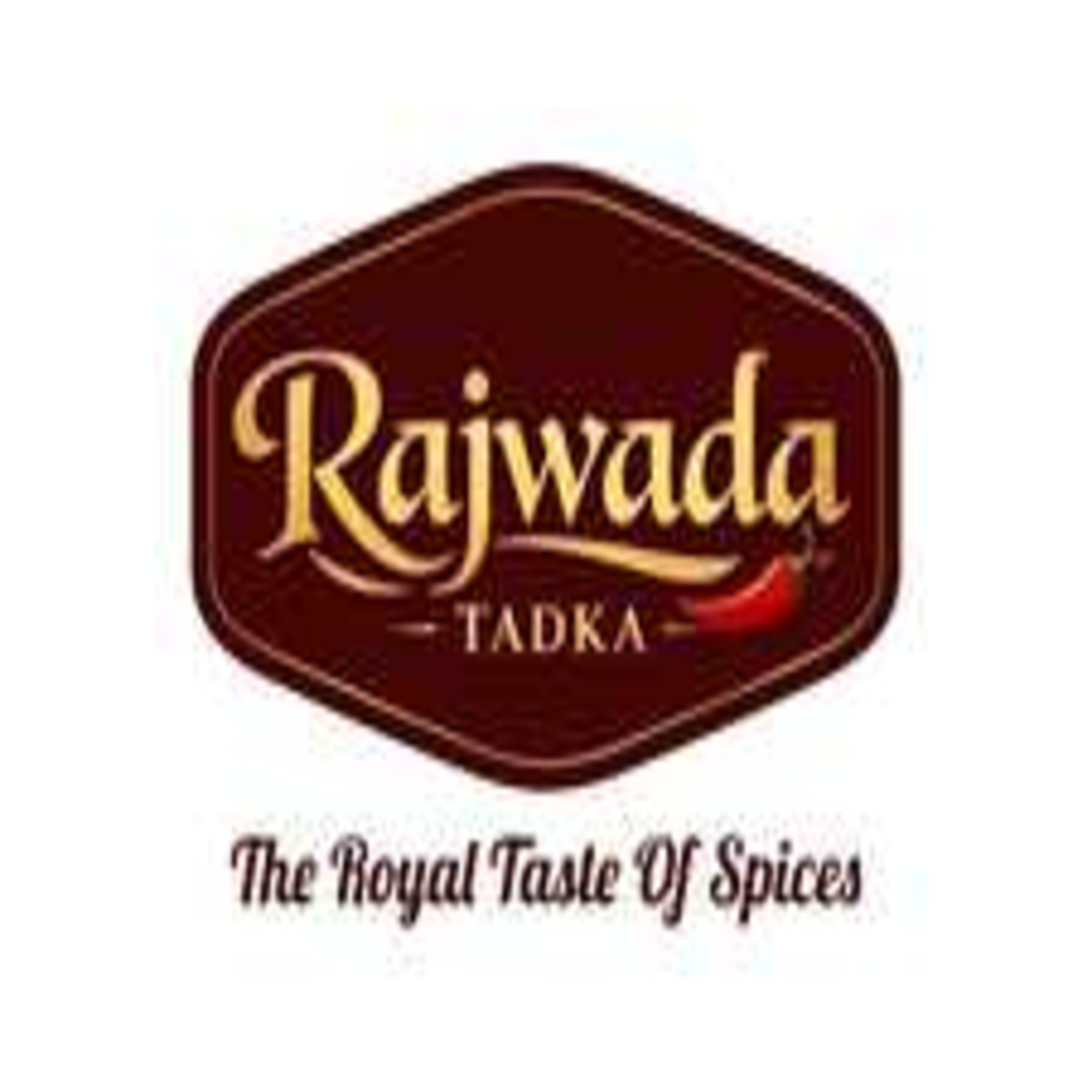 Rajwada Tadka - the royal taste of spices trademark artwork