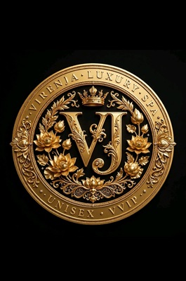 VIRENJA LUXURY SPA trademark artwork