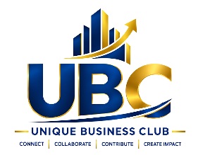 UBC UNIQUE BUSINESS CLUB trademark artwork