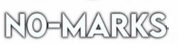 NO-MARKS trademark artwork