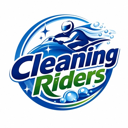Cleaning Riders trademark artwork