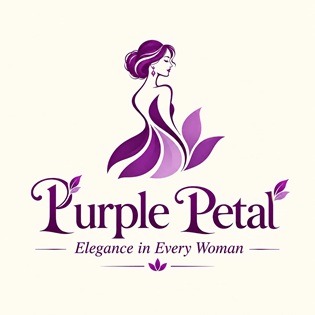 PURPLE PETAL trademark artwork