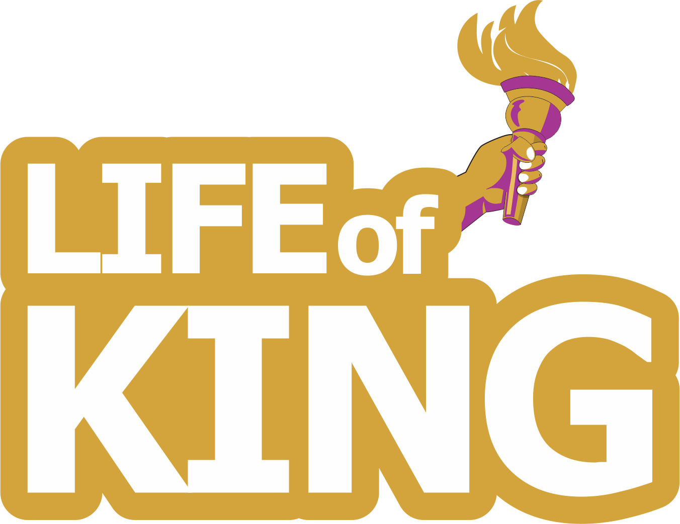 LIFE OF KING trademark artwork
