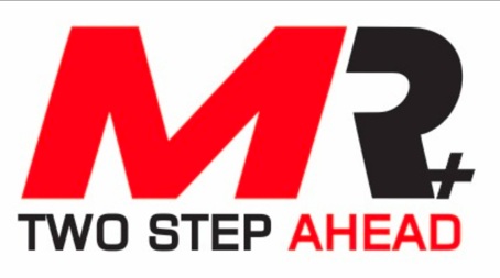 MR+ TWO STEP AHEAD trademark artwork