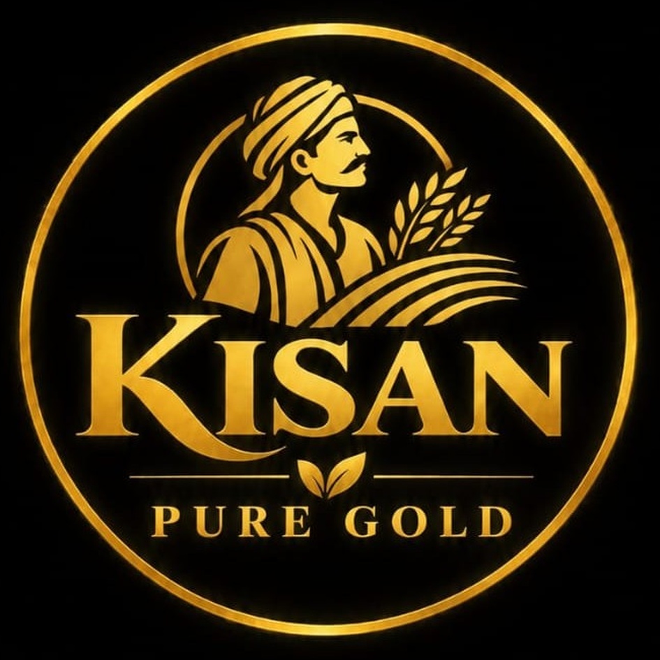 KISAN PURE GOLD trademark artwork