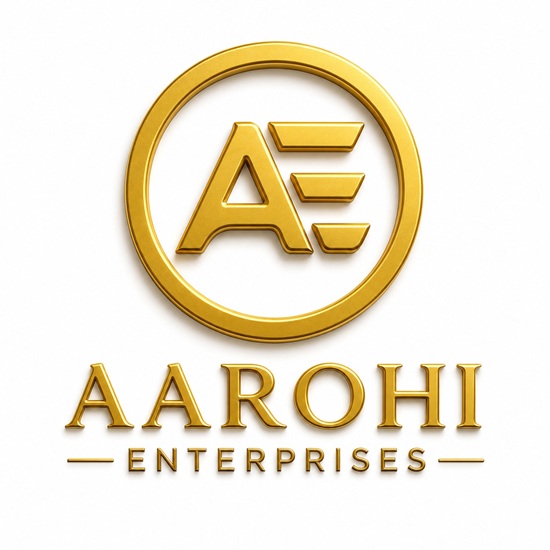 AE AAROHI ENTERPRISES trademark artwork