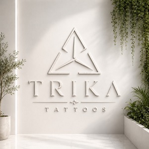 TRIKA TATTOOS trademark artwork