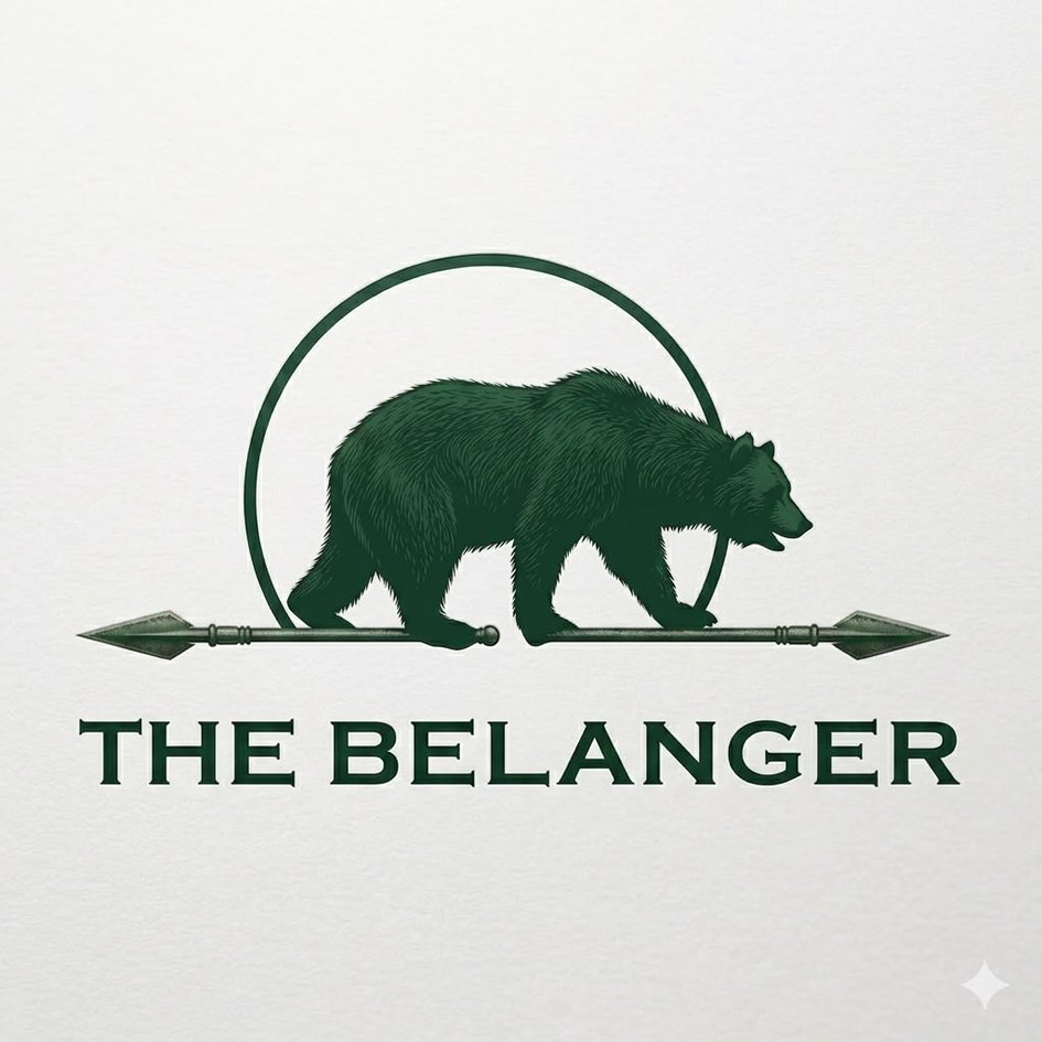 THE BELANGER trademark artwork