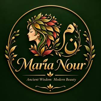 Maria Nour Ancient Wisdom Modern Beauty trademark artwork