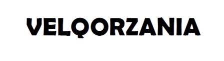 VELQORZANIA trademark artwork