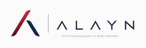 ALAYN - THE AI OPERATING SYSTEM FOR MODERN BUSINESS trademark artwork