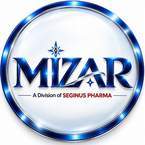 MIZAR trademark artwork