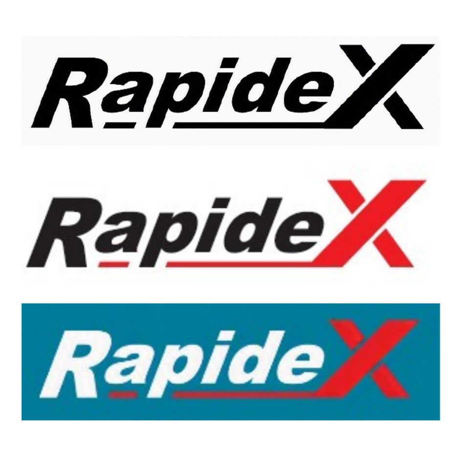 RapideX (in series) trademark artwork