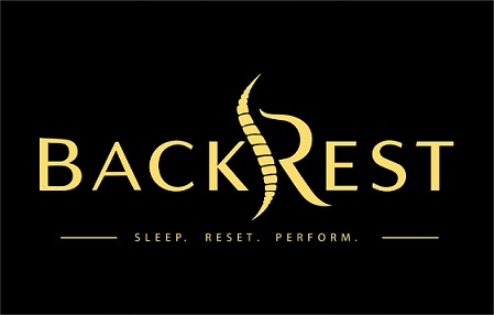 BACKREST trademark artwork