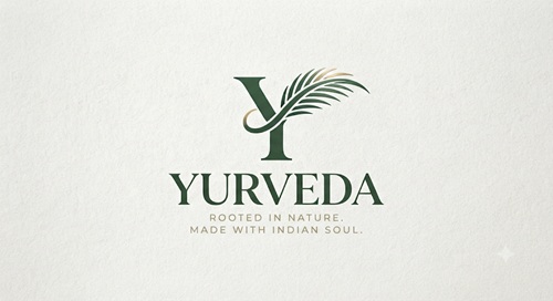 YURVEDA ROOTED IN NATURE MADE WITH INDIAN SOUL trademark artwork