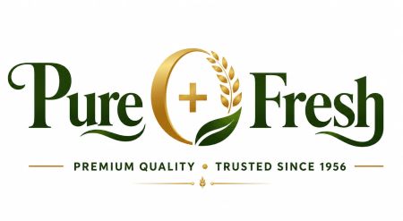PURE O FRESH trademark artwork