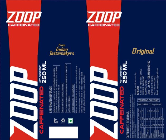ZOOP trademark artwork