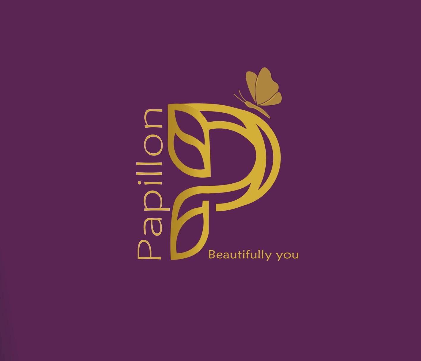 Papillon Beautifully you (with P) trademark artwork
