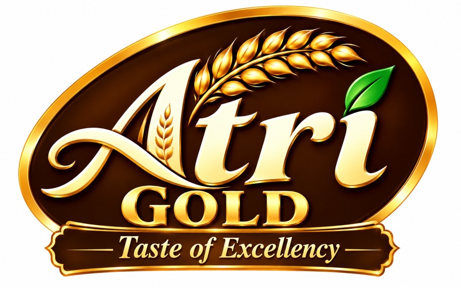 ATRI GOLD taste of excellence trademark artwork