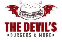 THE DEVIL’S BURGERS & MORE trademark artwork