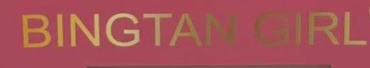 BINGTAN GIRL trademark artwork