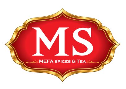 MS MEFA SPICES & TEA trademark artwork