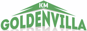 KM GOLDENVILLA trademark artwork