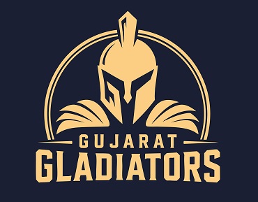 GUJARAT GLADIATORS trademark artwork