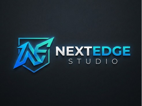 NEXTEDGE STUDIO WITH NE LOGO trademark artwork