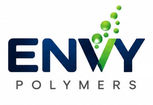 ENVY POLYMERS WITH DEVICE trademark artwork