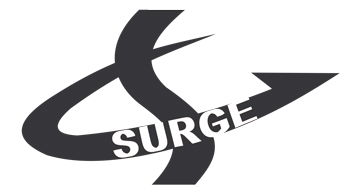 SURGE trademark artwork