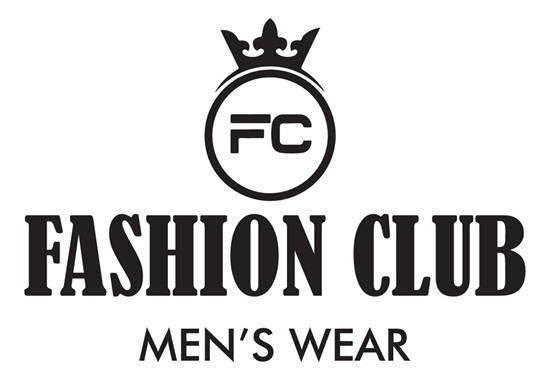 FC FASHION CLUB MEN'S WEAR trademark artwork