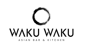 Waku Waku - Asian Bar & Kitchen (With Device) trademark artwork