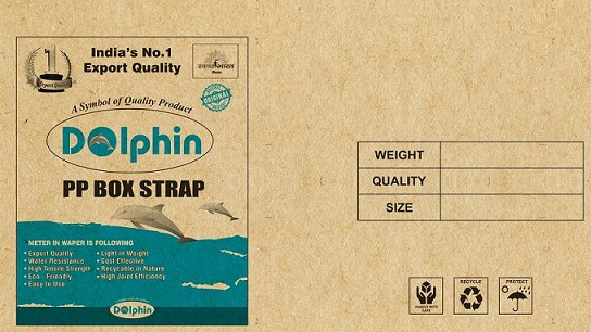 DOLPHIN WITH DEVICE OF DOLPHIN trademark artwork