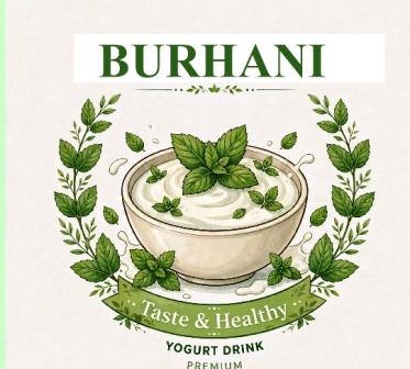 BURHANI trademark artwork