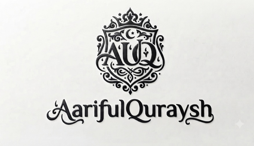 Aariful Quraysh trademark artwork