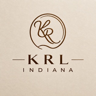 KRL INDIANA WITH DEVICE OF KR trademark artwork