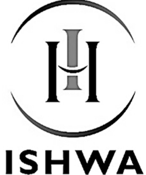 DEVICE WITH ISHWA trademark artwork