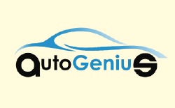 AUTO GENIUS trademark artwork