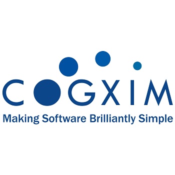 COGXIM MAKING SOFTWARE BRILLIANTLY SIMPLE trademark artwork