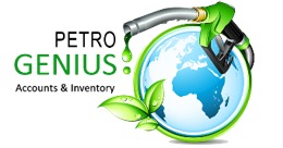 PETRO GENIUS: ACCOUNTS & INVENTORY trademark artwork