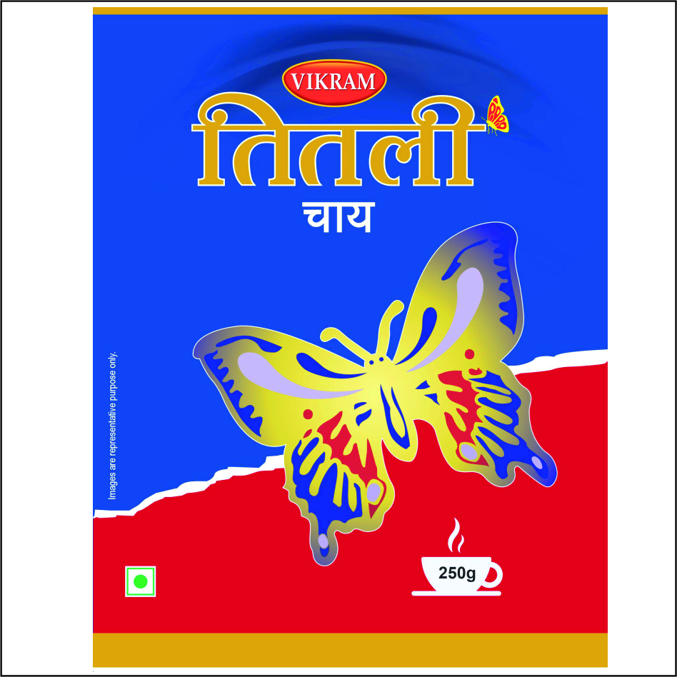 VIKRAM TITLI CHAY trademark artwork