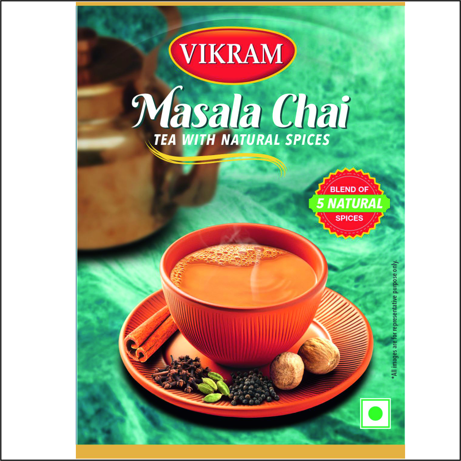VIKRAM MASALA CHAY trademark artwork