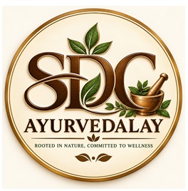 SDC AYURVEDALAY trademark artwork